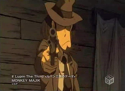 Lupin III - Monkey Majik x Lupin The Third