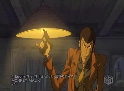 Lupin III - Monkey Majik x Lupin The Third