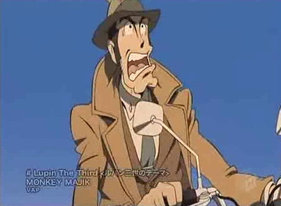 Lupin III - Monkey Majik x Lupin The Third