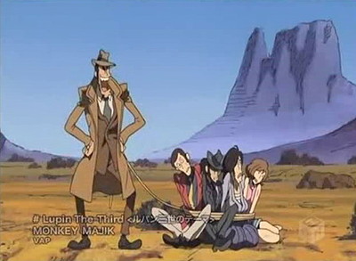 Lupin III - Monkey Majik x Lupin The Third