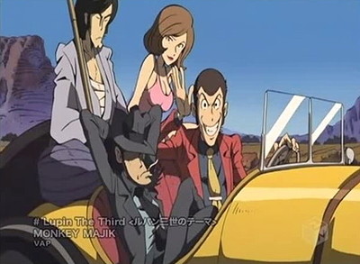 Lupin III - Monkey Majik x Lupin The Third