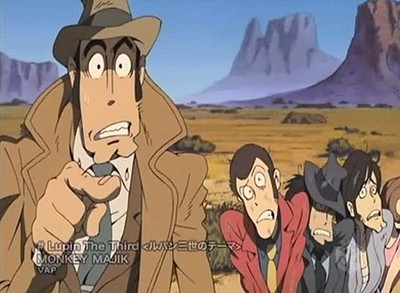 Lupin III - Monkey Majik x Lupin The Third