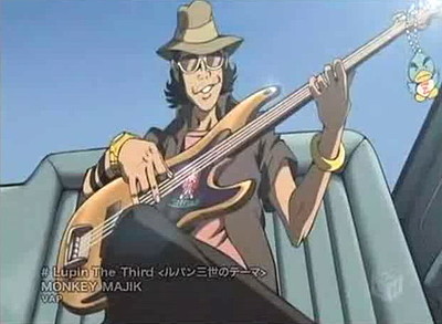 Lupin III - Monkey Majik x Lupin The Third