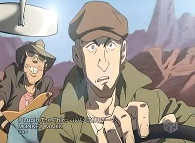 Lupin III - Monkey Majik x Lupin The Third