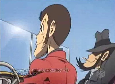 Lupin III - Monkey Majik x Lupin The Third