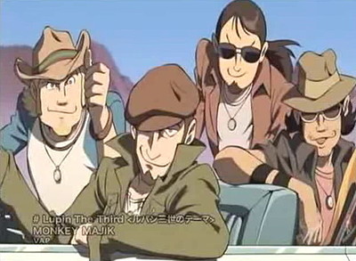 Lupin III - Monkey Majik x Lupin The Third