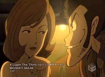 Lupin III - Monkey Majik x Lupin The Third