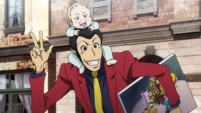 Lupin III - La principessa della brezza: La città nascosta nel cielo