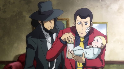 Lupin III - La principessa della brezza: La città nascosta nel cielo