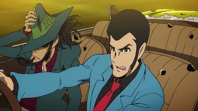 Lupin III - La lapide di Jigen Daisuke