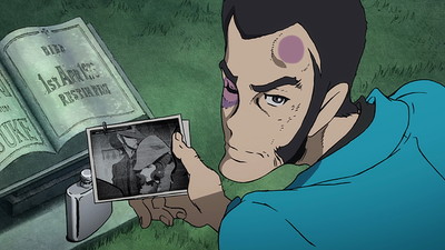 Lupin III - La lapide di Jigen Daisuke