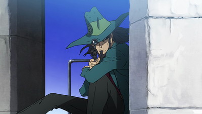 Lupin III - La lapide di Jigen Daisuke