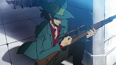 Lupin III - La lapide di Jigen Daisuke