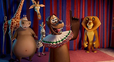 Madagascar 3 - Ricercati in Europa