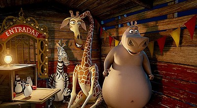 Madagascar 3 - Ricercati in Europa