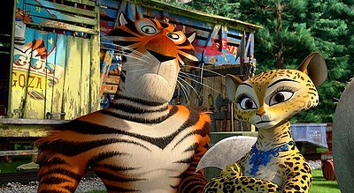 Madagascar 3 - Ricercati in Europa