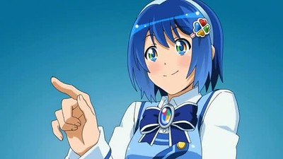 Madobe Nanami no Windows 7 de PC Jisaku Ouen Commercial!!