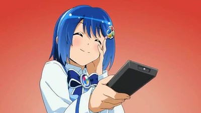 Madobe Nanami no Windows 7 de PC Jisaku Ouen Commercial!!