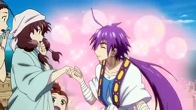 Magi - Sinbad no Bouken