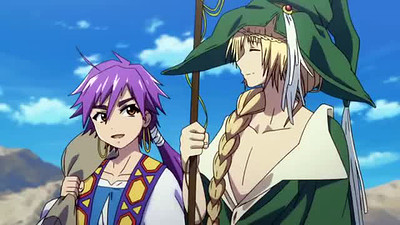 Magi - Sinbad no Bouken