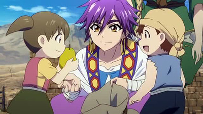 Magi - Sinbad no Bouken