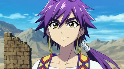 Magi - Sinbad no Bouken