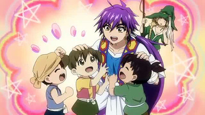 Magi - Sinbad no Bouken