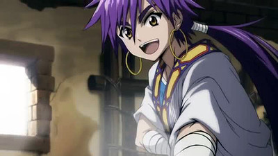 Magi - Sinbad no Bouken