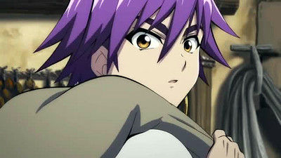 Magi - Sinbad no Bouken