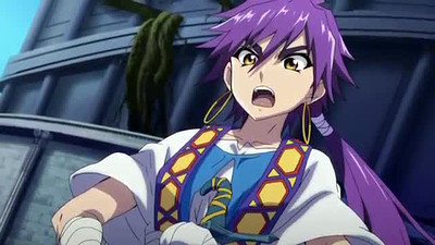 Magi - Sinbad no Bouken