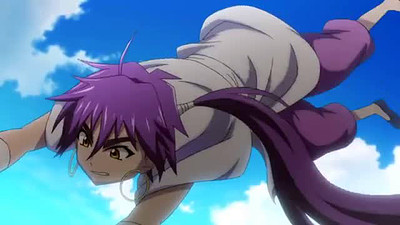 Magi - Sinbad no Bouken