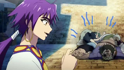 Magi - Sinbad no Bouken