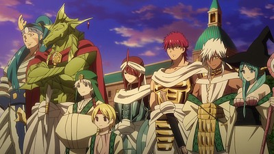 Magi: The Kingdom of Magic