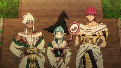 Magi: The Kingdom of Magic