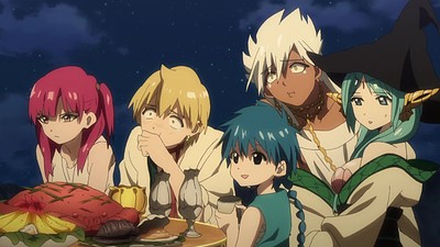 Magi: The Kingdom of Magic