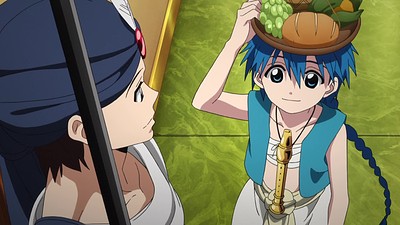 Magi: The Kingdom of Magic