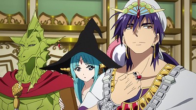 Magi: The Kingdom of Magic