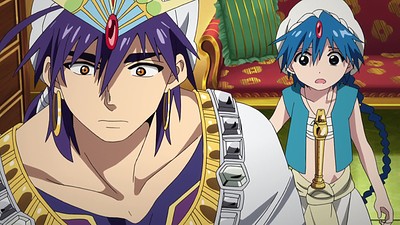 Magi: The Kingdom of Magic