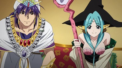 Magi: The Kingdom of Magic