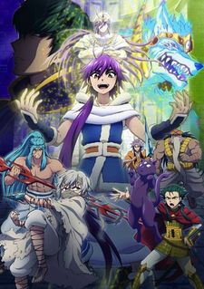 Magi: Sinbad no Bouken (2016)