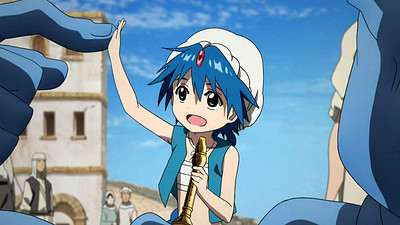 Magi: The Labyrinth of Magic