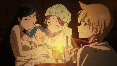 Magi: The Labyrinth of Magic