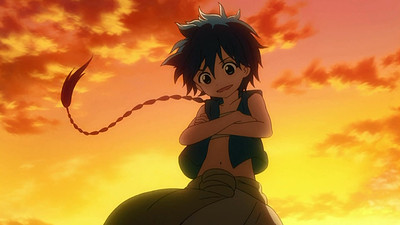 Magi: The Labyrinth of Magic