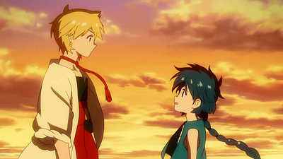 Magi: The Labyrinth of Magic