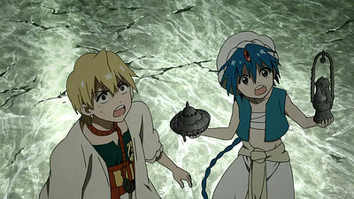 Magi: The Labyrinth of Magic