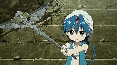 Magi: The Labyrinth of Magic