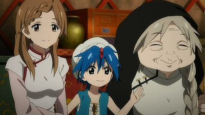 Magi: The Labyrinth of Magic