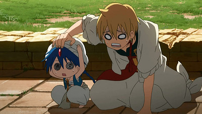 Magi: The Labyrinth of Magic