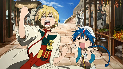 Magi: The Labyrinth of Magic