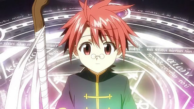 Mahou Sensei Negima! Anime Final